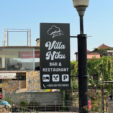 Villa Niku Berat Buitenkant foto