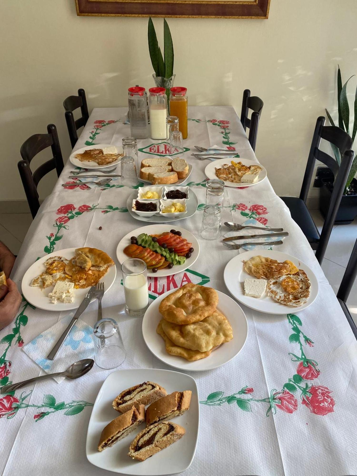Villa Niku Berat Buitenkant foto