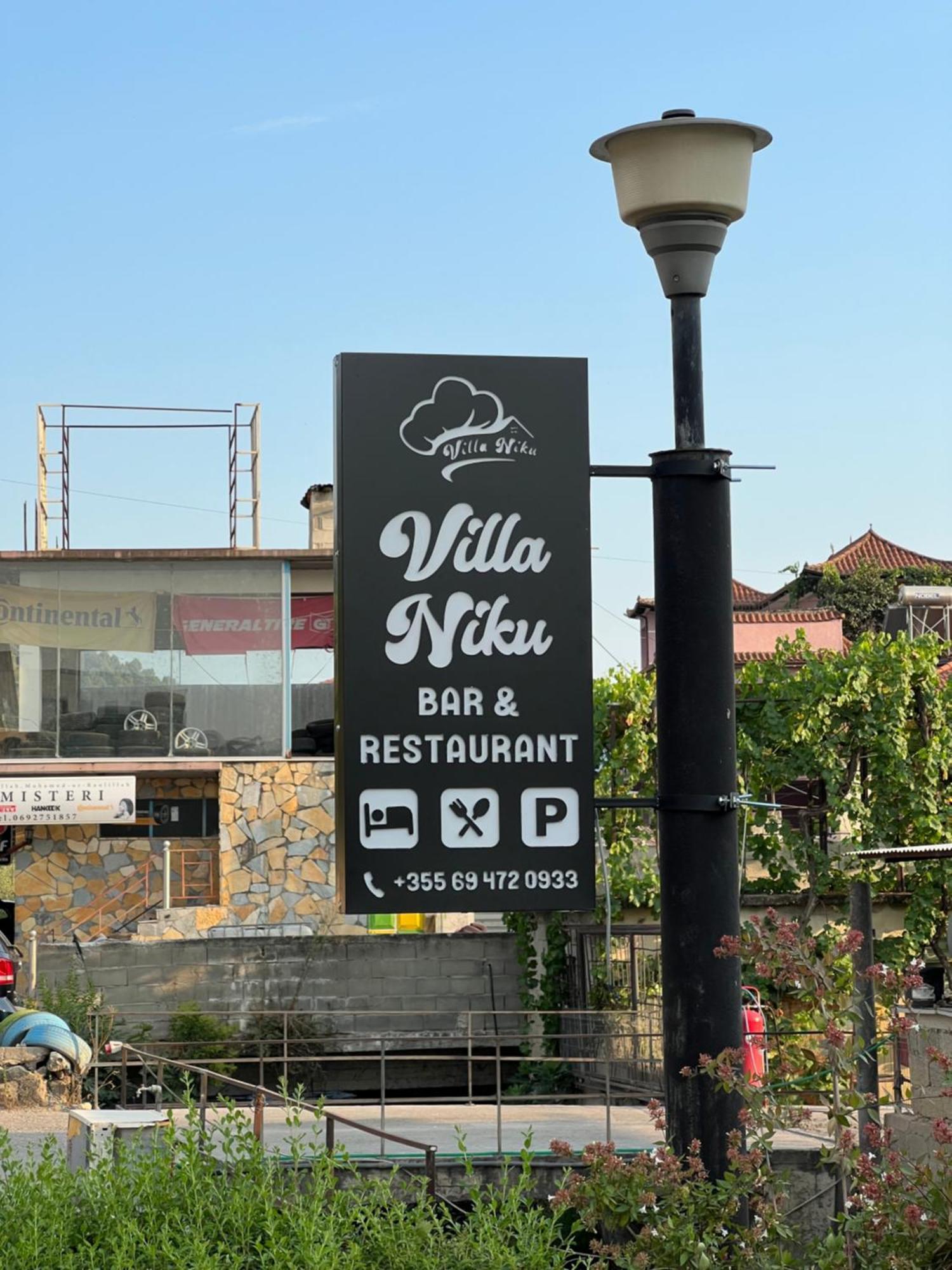 Villa Niku Berat Buitenkant foto