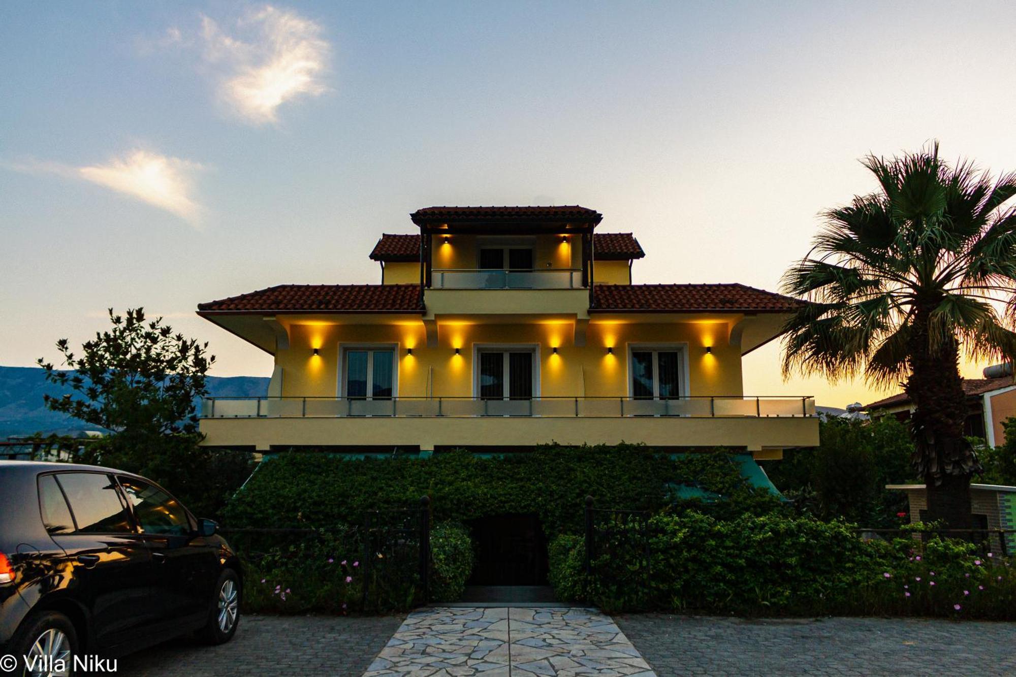 Villa Niku Berat Buitenkant foto